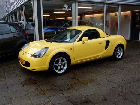 Toyota MR 2 - 1.8 16V SPECIAL EDITION AIRCO LEDER HARDTOP + 6 MND BOVAG - 1