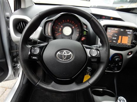 Toyota Aygo - 1.0 VVTi X-WAVE CABRIOTOP - 1