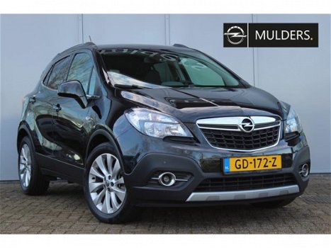 Opel Mokka - 1.4 TURBO COSMO | RIJKLAARPRIJS | Navi / Comfortstoelen / 18inch - 1