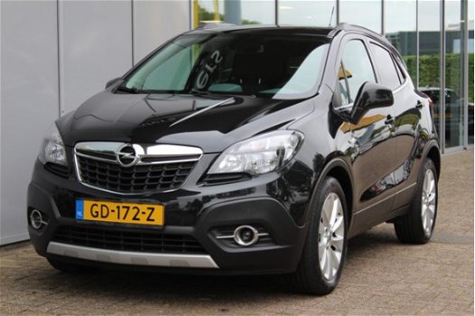 Opel Mokka - 1.4 TURBO COSMO | RIJKLAARPRIJS | Navi / Comfortstoelen / 18inch - 1