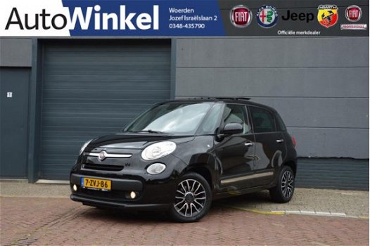 Fiat 500 L - 105PK TA Lounge panormadak EINDE JAARS AANBIEDING - 1