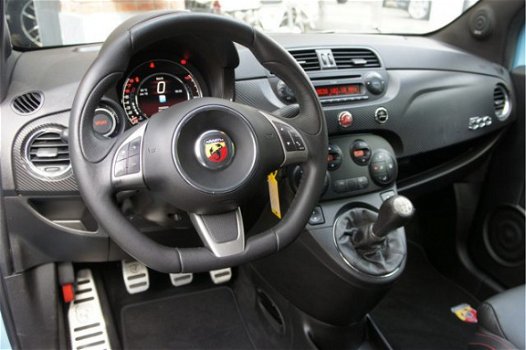 Abarth 595 - 1.4 T-Jet Turismo Sportuitlaat Carbon Int - 1