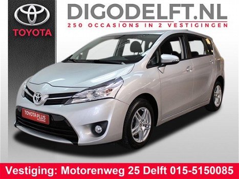 Toyota Verso - 1.6 VVT-i Comfort Nieuw Model Airco.Cruise.100% OH - 1