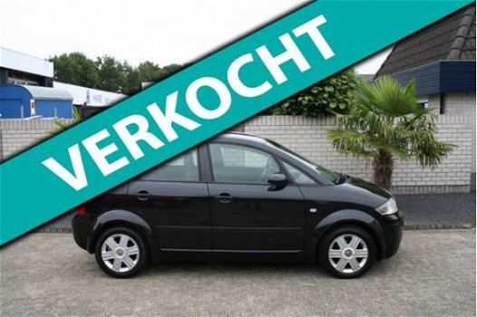 Audi A2 - 1.4 airco, 5 deurs - 1