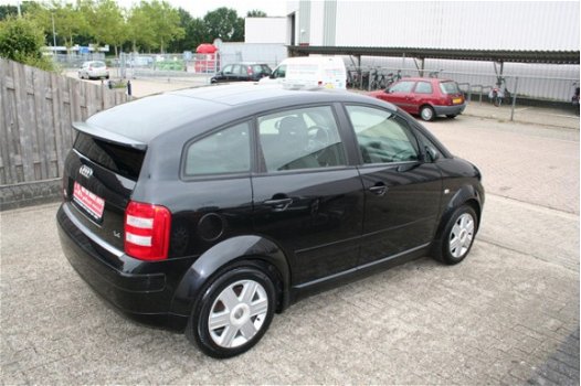 Audi A2 - 1.4 airco, 5 deurs - 1