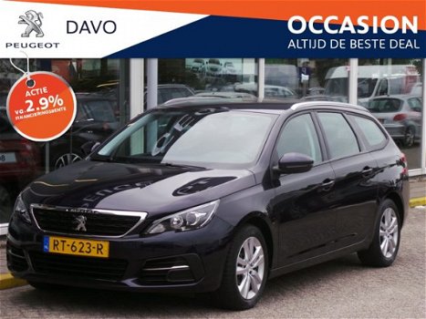 Peugeot 308 - 1.2 PureTech 110pk Active *Navigatie - 1