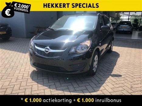 Opel Karl - 1.0 Start/Stop 75pk 120 Jaar Edition - 1