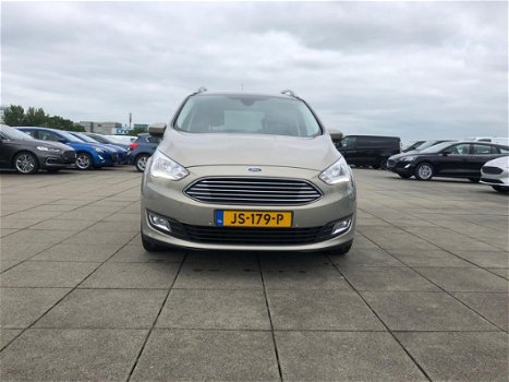 Ford Grand C-Max - 1.0 EcoBoost 125pk Titanium - 1