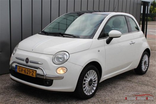 Fiat 500 - 1.3 JTD NWE APK AIRCO PANORAMADAK - 1