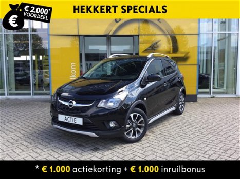 Opel Karl - 1.0 Start/Stop 75pk ROCKS Online Edition - 1