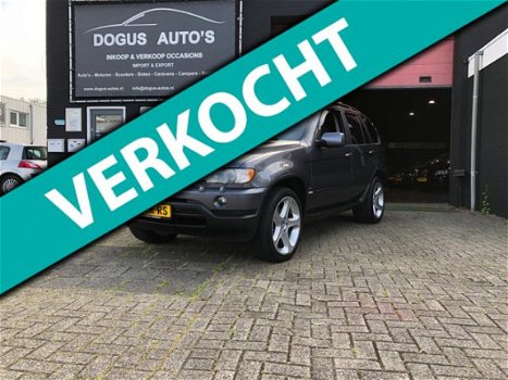 BMW X5 - 3.0i Executive 4x4/Leer/Navi/bom/volle/opties - 1