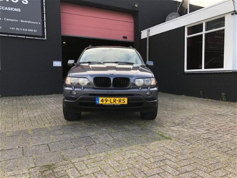 BMW X5 - 3.0i Executive 4x4/Leer/Navi/bom/volle/opties - 1