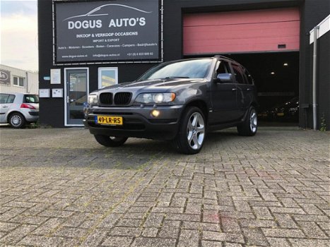 BMW X5 - 3.0i Executive 4x4/Leer/Navi/bom/volle/opties - 1