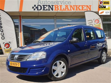 Dacia Logan MCV - 1.6 Ambiance B.J. 2009 / Netjes onderhouden / Airco - 1