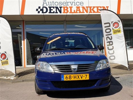 Dacia Logan MCV - 1.6 Ambiance B.J. 2009 / Netjes onderhouden / Airco - 1