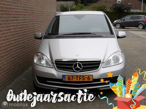 Mercedes-Benz A-klasse - 160 BlueEFFICIE Business Class ECC/TRHK - 1