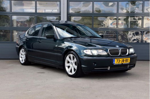 BMW 3-serie - 330i Executive * SCHUIFDAK * AUTOMAAT * LEER * YOUNGTIMER * NAP PAS - 1