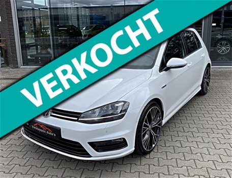 Volkswagen Golf - 2.0 TDI Highline R-LINE *AUTOMAAT-XENON-LED-KEYLESS - 1