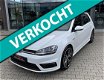 Volkswagen Golf - 2.0 TDI Highline R-LINE *AUTOMAAT-XENON-LED-KEYLESS - 1 - Thumbnail