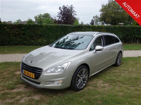 Peugeot 508 SW - 1.6 THP Active AUTOMAAT, Panorama dak, Navigatie, 19inch Lichtmetalen velgen, Clima - 1