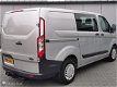 Ford Transit Custom - 155pk Dubbel Cabine Zilver, trekhaak - 1 - Thumbnail