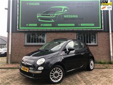 Fiat 500 C - 0.9 TwinAir Turbo Lounge Cabrio 86PK PDC Airco 2014