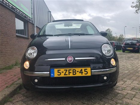 Fiat 500 C - 0.9 TwinAir Turbo Lounge Cabrio 86PK PDC Airco 2014 - 1