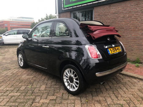 Fiat 500 C - 0.9 TwinAir Turbo Lounge Cabrio 86PK PDC Airco 2014 - 1