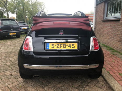 Fiat 500 C - 0.9 TwinAir Turbo Lounge Cabrio 86PK PDC Airco 2014 - 1