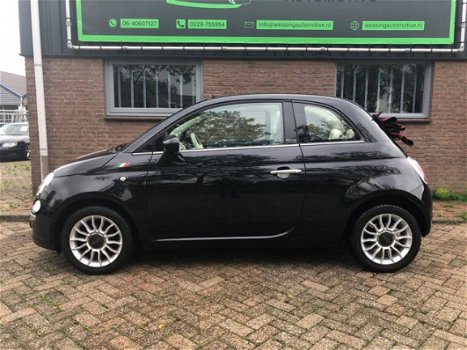 Fiat 500 C - 0.9 TwinAir Turbo Lounge Cabrio 86PK PDC Airco 2014 - 1