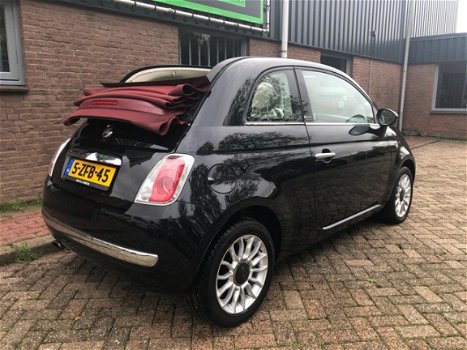 Fiat 500 C - 0.9 TwinAir Turbo Lounge Cabrio 86PK PDC Airco 2014 - 1