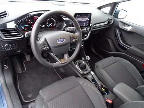 Ford Fiesta - Titanium 1.0 EcoBoost 100 pk CAMERA NAVI CRUISE CLIMA PDC LMV - 1