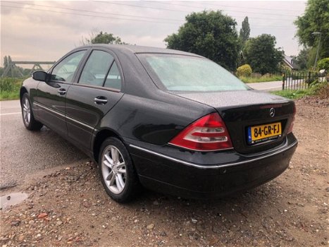 Mercedes-Benz C-klasse - 200 K. Elegance YOUNGTIMER CLIMA LEER C200 KOMPRESSOR - 1