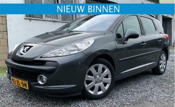 Peugeot 207 SW - XS 1.6 HDiF 16V 90pk PANO CLIMA - 1