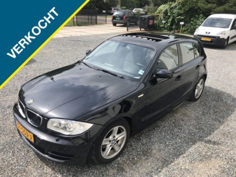 BMW 1-serie - 118d High Executive DAKRAAM XENON NAVI - 1