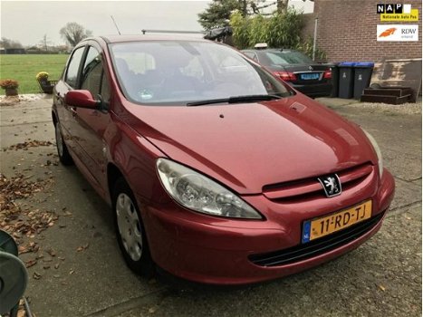 Peugeot 307 - 2.0-16V XSI met airco, rijdt goed, apk 11-2019, NAP - 1