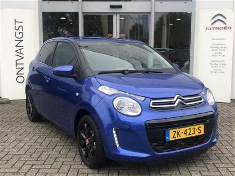 Citroën C1 - 1.0 72pk SHINE, Camera/Clima/15'' LMV - 1