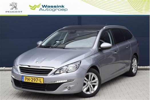 Peugeot 308 - 1.6 HDi 120pk EXECUTIVE PAN.DAK - 1