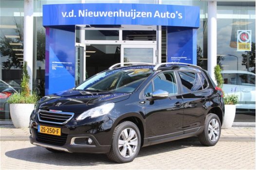 Peugeot 2008 - 1.2 PureTech Allure Navigatie BlueT. Cruise + Climat Airco LMv Park.sens info fbogaar - 1