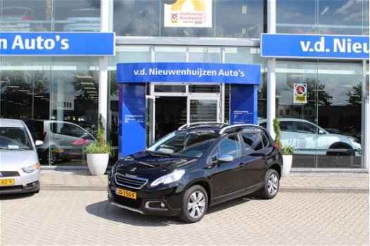 Peugeot 2008 - 1.2 PureTech Allure Navigatie BlueT. Cruise + Climat Airco LMv Park.sens info fbogaar - 1