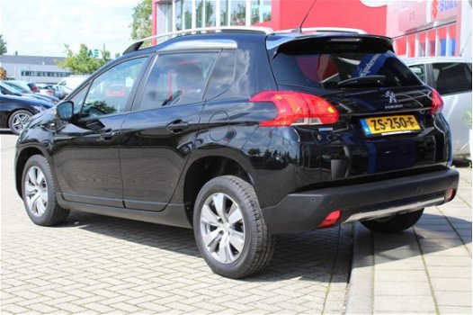 Peugeot 2008 - 1.2 PureTech Allure Navigatie BlueT. Cruise + Climat Airco LMv Park.sens info fbogaar - 1