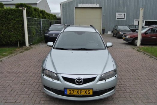 Mazda 6 Sportbreak - 1.8i Touring *CLIMA* Nieuwe APK - 1