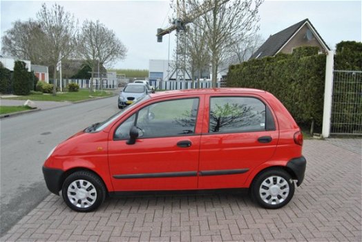 Chevrolet Matiz - 0.8 Spirit 5 deurs Stuurbekrachtiging Nieuwe APK - 1