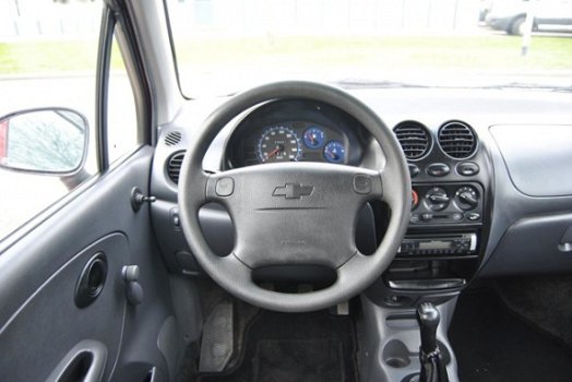 Chevrolet Matiz - 0.8 Spirit 5 deurs Stuurbekrachtiging Nieuwe APK - 1