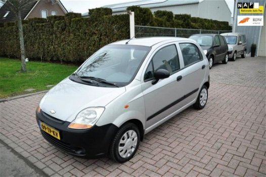 Chevrolet Matiz - 0.8 Ace Stuurbekrachtiging Nieuwe APK - 1