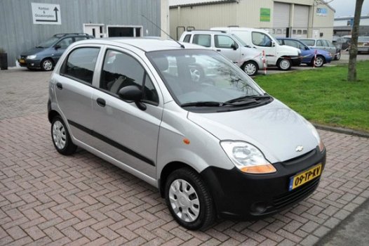 Chevrolet Matiz - 0.8 Ace Stuurbekrachtiging Nieuwe APK - 1