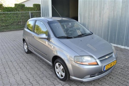 Chevrolet Kalos - 1.4-16V Spirit 3 Deurs *AIRCO* Stuurbekrachtiging Nieuwe APK - 1