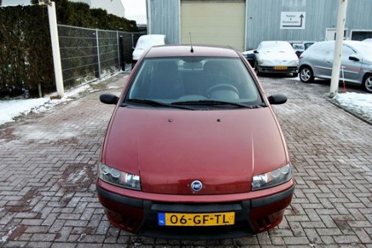 Fiat Punto - 1.2 ELX 3 Deurs Stuurbekrachtiging - 1