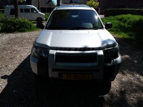 Land Rover Freelander Hardback - 2.0 Td4 E Youngtimer grijs kenteken - 1