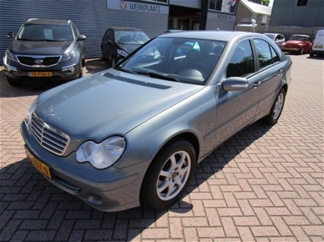 Mercedes-Benz C-klasse - 200 K. Elegance automaat, leer, airco - 1